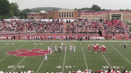 Brock Cornell's highlights Moon Area High School