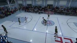 Villa Angela-St. Joseph basketball highlights St. Edward High School
