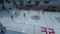 Villa Angela-St. Joseph girls basketball highlights St. Vincent-St. Mary High School