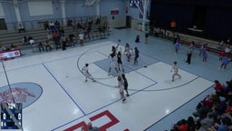 Villa Angela-St. Joseph basketball highlights Warrensville Heights High School