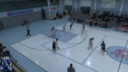 Beaumont School girls basketball highlights Villa Angela-St. Joseph High School
