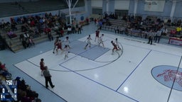 Villa Angela-St. Joseph basketball highlights University School