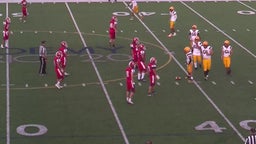 Liberty football highlights Sierra High School
