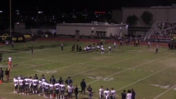 Willow Canyon football highlights Goldwater High