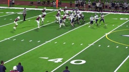 Willow Canyon football highlights Mathews to Frego...TD!