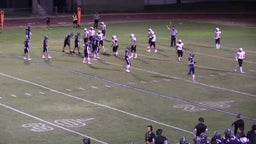 Willow Canyon football highlights Thuyns to Borders...TD!