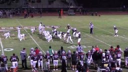 Willow Canyon football highlights Dom Jewell-Get Out of My Way!