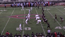 Centennial football highlights vs. Carson High School