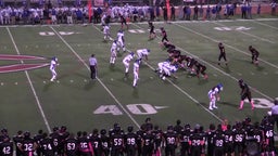 Centennial football highlights vs. Norco High School