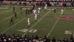 Centennial football highlights vs. Santiago High School