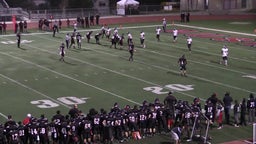 Centennial football highlights vs. Etiwanda High School