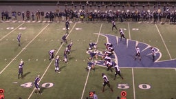 Centennial football highlights vs. St. John Bosco High