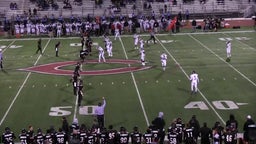 Centennial football highlights vs. Los Osos High School