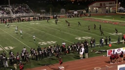 Centennial football highlights vs. Upland High School