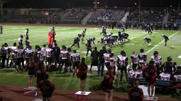 Centennial football highlights vs. Carson High School