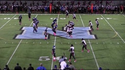 Centennial football highlights vs. Norco High School