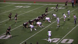 Centennial football highlights vs. Cabrillo High School