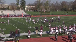 Lower Merion football highlights Upper Darby High School