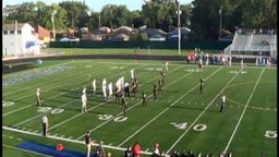 Michigan Collegiate football highlights Our Lady of the Lakes High School