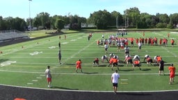 West De Pere football highlights vs. 2015 (2) A Day Practices