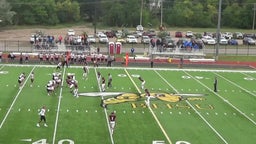 Huron football highlights Spearfish High School