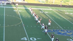 Nickerson football highlights Smoky Valley High School