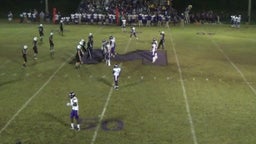 Logansport football highlights Montgomery High School