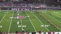 Sissonville football highlights Hoover High School