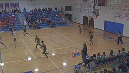 Aiken basketball highlights Midland Valley High School
