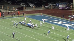 Lindale football highlights Hallsville High School