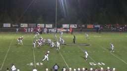 Grant football highlights Block High School