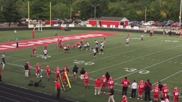 Mt. Vernon football highlights Richmond High School