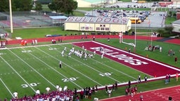 Magnolia football highlights Obra D. Tompkins High School