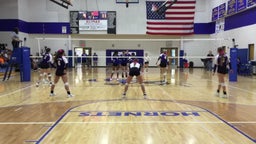 Louise volleyball highlights Shiner High School