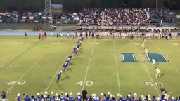 Leesville football highlights DeRidder High School