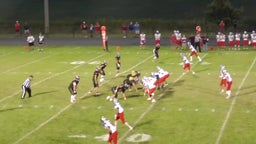 Tri football highlights South Putnam High School