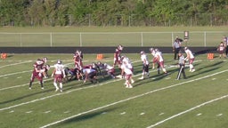 Tri football highlights Wes-Del High School