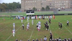 DeWitt Clinton football highlights Lehman High School