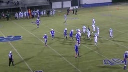 Clarksville football highlights Overton High School