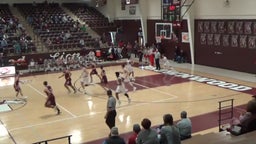 Brownwood basketball highlights De Leon High School