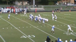 Zarron Glover's highlights Union Pines High School