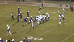 Mikaíl Breeden's highlights West Bladen High School