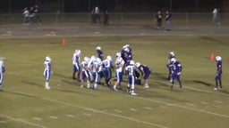 Bradley Gooden's highlights West Bladen High School