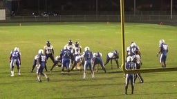 Elston Powell's highlights East Bladen High School