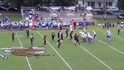 Riverbend football highlights James Monroe High School