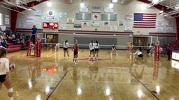 St. Michael Catholic volleyball highlights Fairhope High School