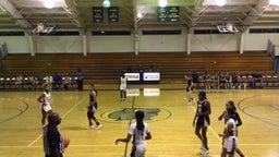 Holy Trinity Episcopal Academy girls basketball highlights Titusville High School