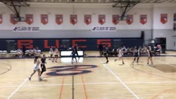 Holy Trinity Episcopal Academy girls basketball highlights The Benjamin School