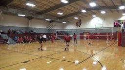 Aurora volleyball highlights El Dorado Springs High School