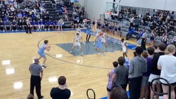 Shawnee Mission East basketball highlights Olathe West High School 